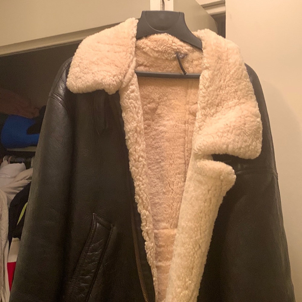 This Aviation Bomber Jacket Has Flown For Yrs Now It’s Your Turn To Be Fly!!
